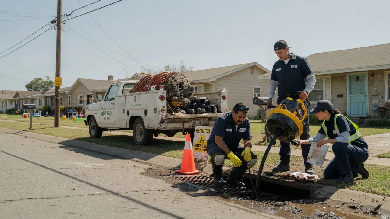 Drain Cleaning in Mcrae Helena, GA near me